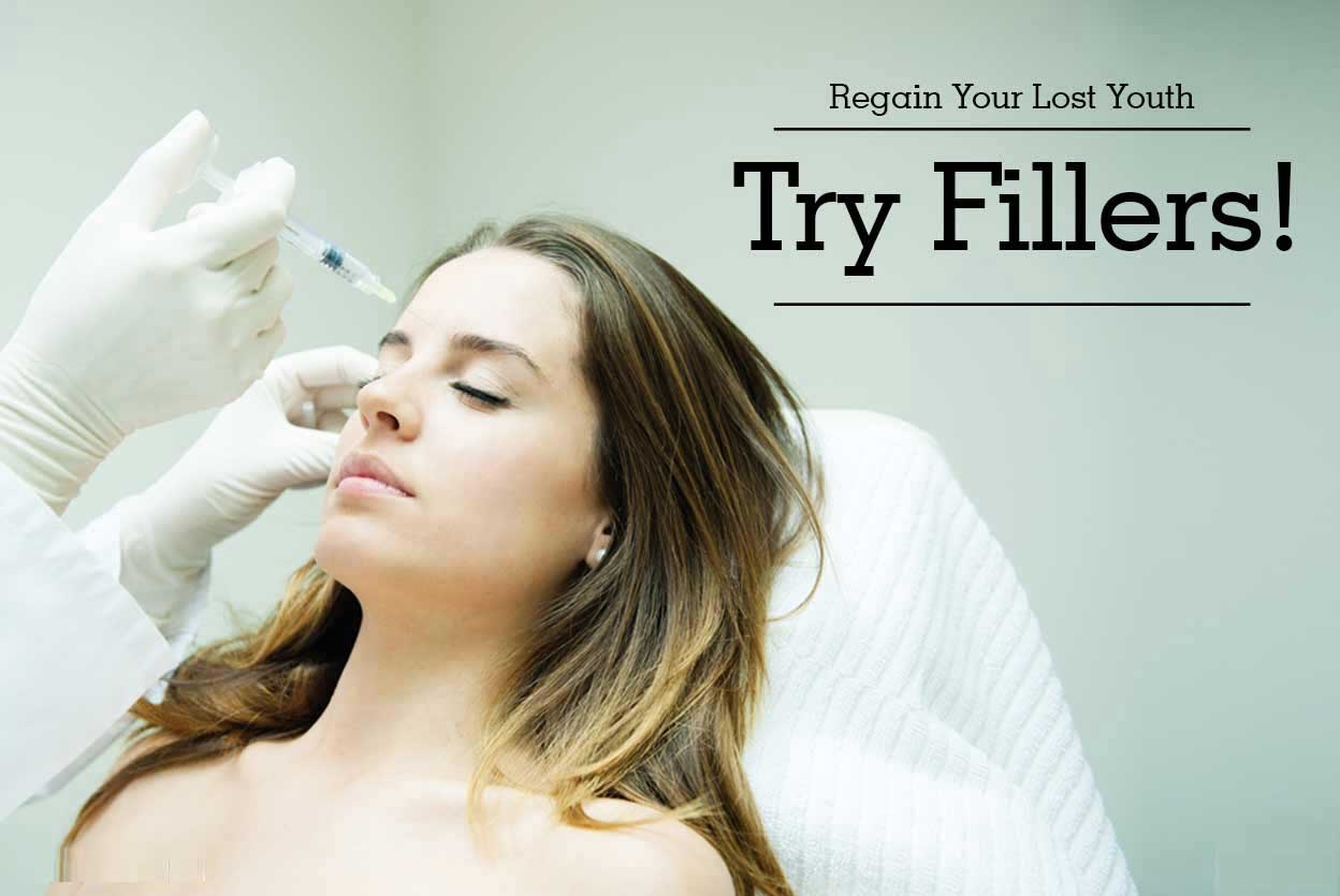 Read more about the article Regain Your Lost Youth – Try Fillers!