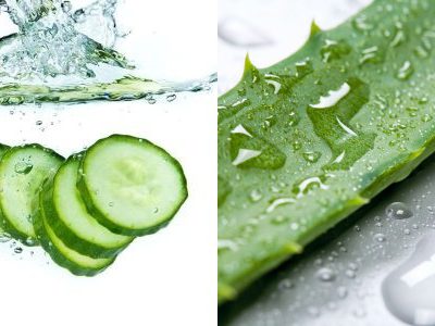 Aloe Vera & Cucumber Wrap