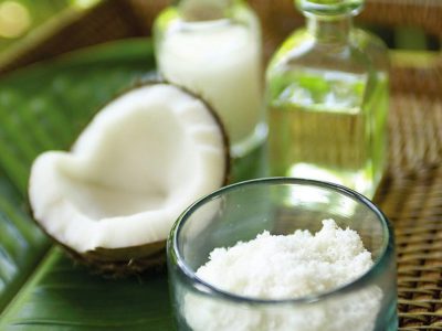 Coconut Milk Scrub