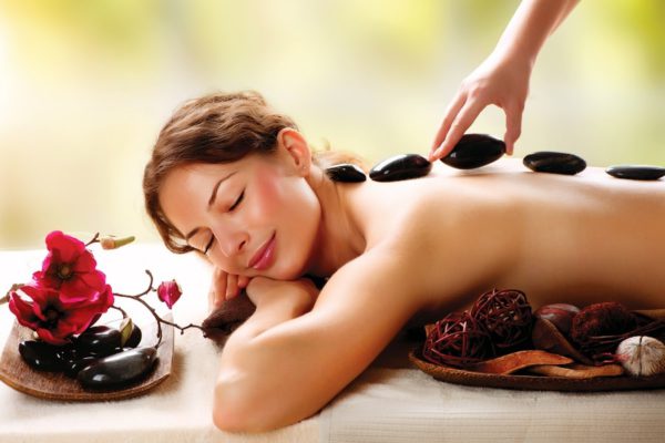 hot stone massage