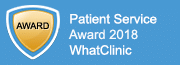 Patient Service Award (WhatClinic)