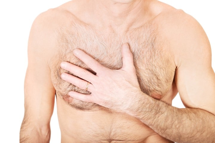 gynecomastia male breast correction