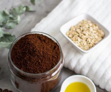 Chocolate And Nuts Scrub