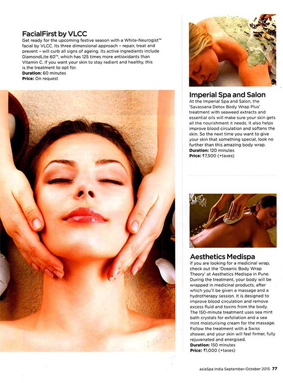 Asia Spa October 2015