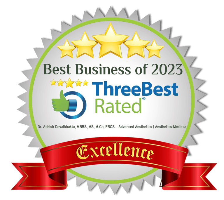 ThreeBest Rates best plastic surgeon 2023 Dr. Ashish Davalbhakta