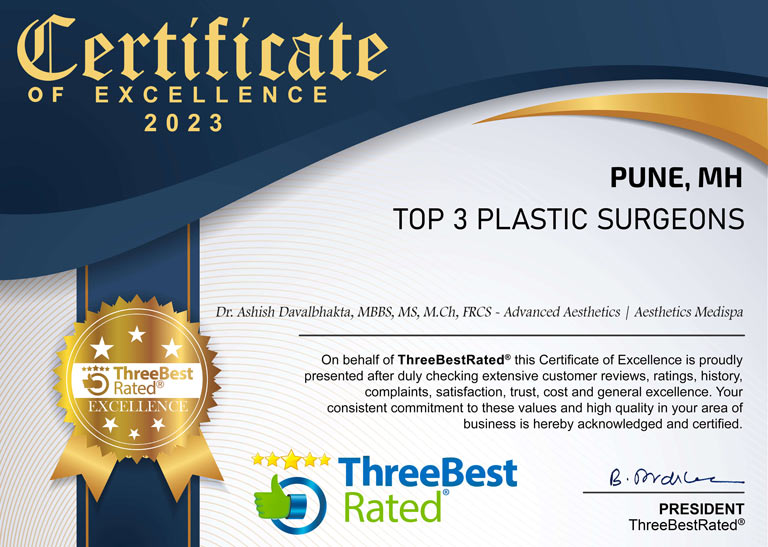 ThreeBestRated Top 3 Plastic Surgeon in Pune