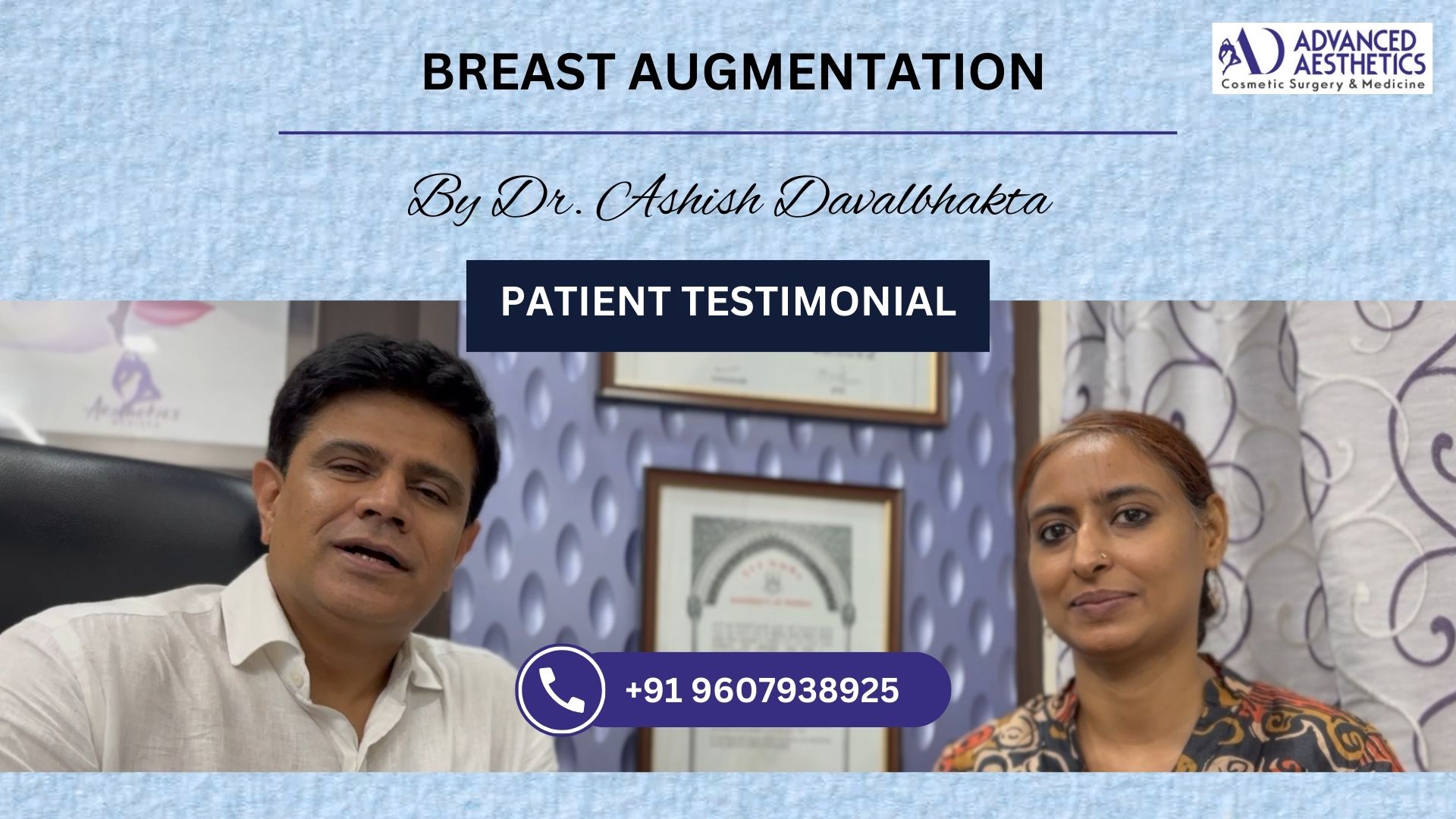 You are currently viewing A Patient’s Journey of Breast Augmentation in Pune
